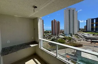 Apartamento com 2 quartos à venda no Ponta Negra, Natal 