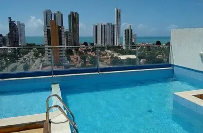 Apartamento com 1 quarto à venda no Ponta Negra, Natal 