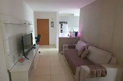 Apartamento com 2 quartos à venda no Pajuçara, Natal 