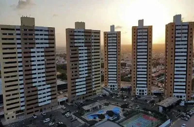 Apartamento com 3 quartos para alugar no Pitimbu, Natal 