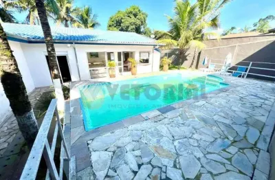Casa em condomínio fechado com 5 quartos à venda na Rua Pedro Aleixo, 123, Portal do Patrimonium, Caraguatatuba