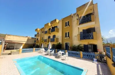 Apartamento com 1 quarto à venda na Rua Manoel Borba Gato, 750, Vila Atlântica, Caraguatatuba