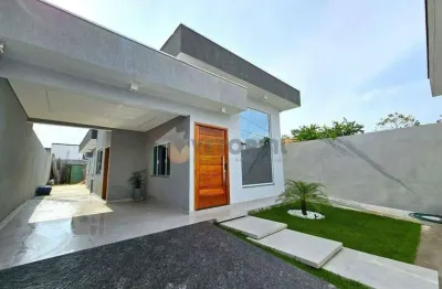 Casa com 3 dormitórios à venda, 130 m² - jardim tarumãs - caraguatatuba/sp