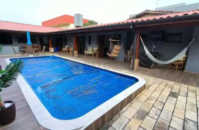 Casa com 3 quartos, 230 m², à venda - prainha - caraguatatuba/sp