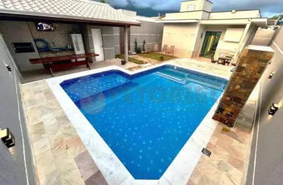 Casa com 2 dormitórios à venda, 65 m² - massaguaçu - caraguatatuba/sp