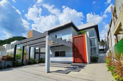 Casa em condomínio fechado com 4 quartos à venda na Rua Dois, 1233, Costa Nova, Caraguatatuba
