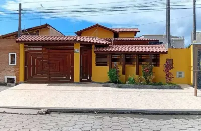 Casa com 4 quartos à venda na Avenida Duque de Caxias, 234, Jardim Nomar, Caraguatatuba