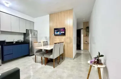 Apartamento com 2 quartos à venda na Praça Santa Cruz, 123, Massaguaçu, Caraguatatuba