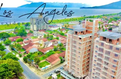 Apartamento vista mar – residencial los angeles | entrega em março/2026 | porto novo – caraguatatuba/sp