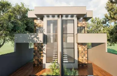 Casa com 2 quartos à venda na Avenida Manoel Avelino dos Santos, 12, Praia das Palmeiras, Caraguatatuba