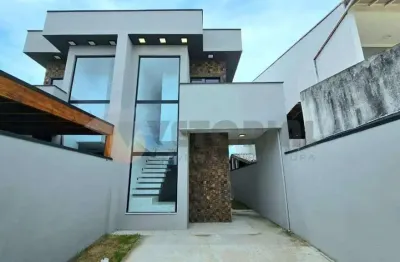 Casa com 2 quartos à venda na Avenida Manoel Avelino dos Santos, 12, Praia das Palmeiras, Caraguatatuba