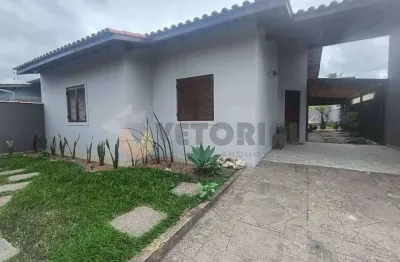 Casa com 3 quartos à venda na Rua Milton Ricardo Santana, 100, Jardim Britânia, Caraguatatuba
