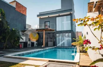 Casa com 3 quartos à venda na Avenida Maria de Lourdes da Silva Kfouri, 12, Balneário Copacabana, Caraguatatuba