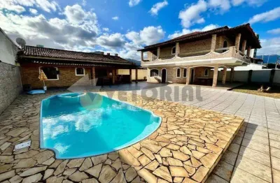 Casa com 4 quartos à venda na Avenida Paraná, 12, Indaiá, Caraguatatuba