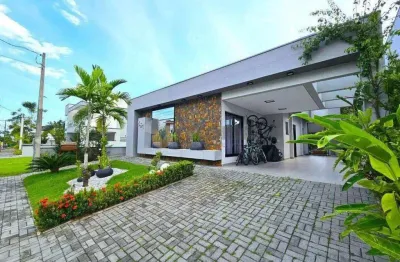 Casa com 4 quartos à venda na Rua Um, 123, Costa Nova, Caraguatatuba