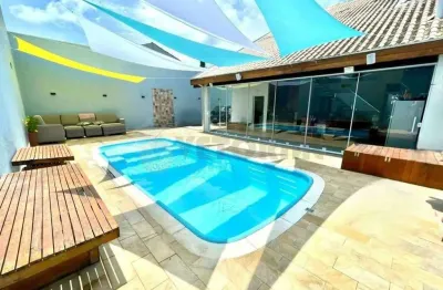 Casa com 4 quartos à venda na Rua Yolanda Gozzi Rodrigues, 126, Pontal de Santa Marina, Caraguatatuba