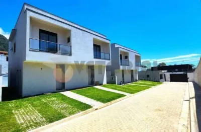 Casa em condomínio fechado com 3 quartos à venda na Avenida Manoel Teixeira, 134, São Francisco da Praia, São Sebastião