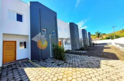 Casa em condomínio fechado com 2 quartos à venda na Rua Benedito Miguel da Costa, 233, Rio do Ouro, Caraguatatuba