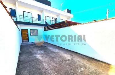 Casa em condomínio fechado com 2 quartos à venda na Rua Nove, 123, Capricórnio II, Caraguatatuba