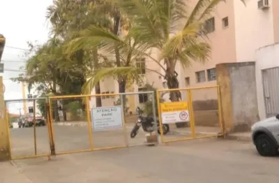 Apto 2/4 condomínio residencial nossa senhora da vitória