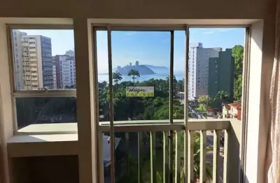 Apartamento com 2 quartos à venda no Centro, São Vicente 
