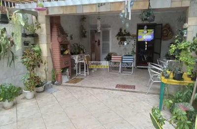 Casa com 3 quartos à venda na Vila Cascatinha, São Vicente 
