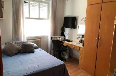 Excelente apto com sacada, centro /sv - 3 dorm/suite/sala 2 amb