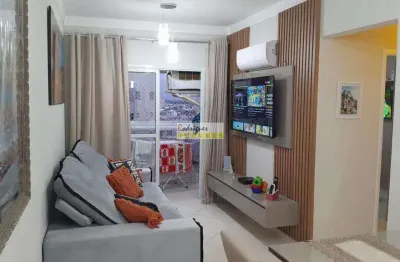 Apartamento com 2 quartos à venda na Tupi, Praia Grande 