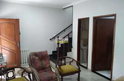 Triplex em cond, 3 dorms, suíte, duas vagas, vl valença