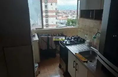 Oportunidade living dividida e mobiliada - 200 m da praia/sv