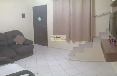 Sobrado de condomínio com 2 dorms, vila cascatinha, sv