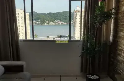 Apartamento com 2 quartos, centro, são vicente - r$ 350 mil, cod: 4133