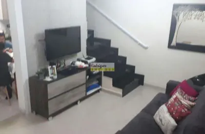 Sobrado com 2 dorms, vila voturua, são vicente - r$ 270 mil, cod: 1837