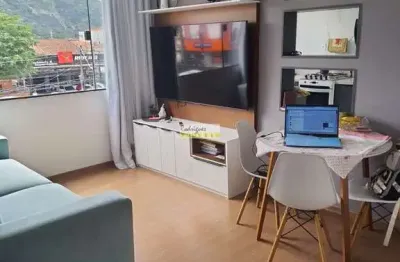 Apartamento com 2 quartos à venda na Vila Valença, São Vicente 