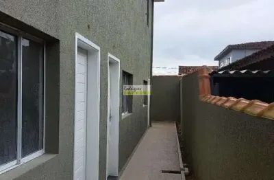Sobrado de condomínio com 2 quartos, parque são vicente, são vicente - r$ 250 mil, cod: 4168