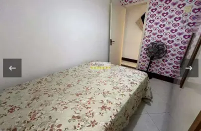 Apartamento com 2 quartos, cidade naútica, são vicente - r$ 195 mil, cod: 4169