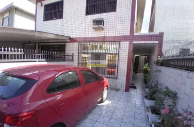 Sobrado com 3 quartos,  cascatinha, sv - r$ 530 mil