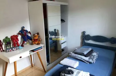 Casa em condomínio fechado com 2 quartos à venda na Vila Voturua, São Vicente 