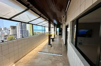 Apto com sacada gourmet - predio com lazer completo - ocian/pg