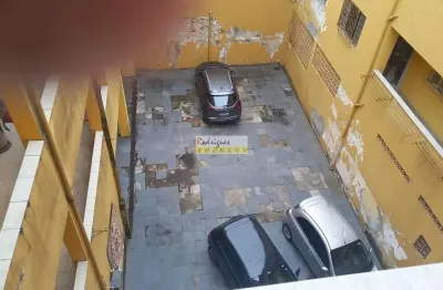 Apartamento com 2 quartos, centro, são vicente - r$ 270 mil, cod: 4210
