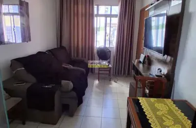 Apartamento com 2 quartos à venda no Centro, São Vicente 