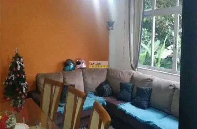 Apartamento com 1 quarto à venda no Parque Bitaru, São Vicente 