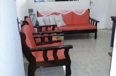 Apartamento com 2 quartos à venda no Parque São Vicente, São Vicente 