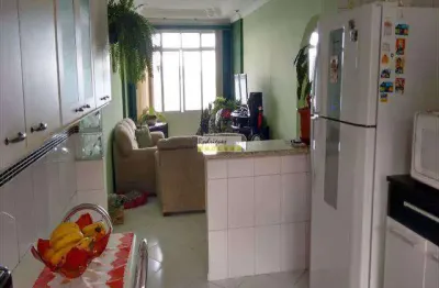 Apartamento com 2 quartos à venda no Morro dos Barbosas, São Vicente 