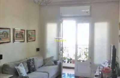Apartamento com 2 quartos à venda no Macuco, Santos 