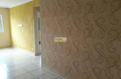 Apto 2 dorms, 2 salas, pq bitaru, são vicente - r$ 200 mil