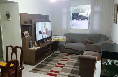 Apto 2 dorms com escritório, vl. cascatinha, sv - r$ 280 mil