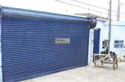 Barracão / Galpão / Depósito à venda no Catiapoa, São Vicente 