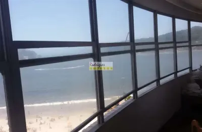 Apto 3 dorm - suite - vista mar - gonzaguinha/sv - 141 metros