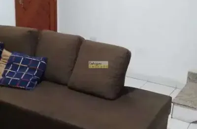 Casa em condomínio fechado com 2 quartos à venda na Cidade Naútica, São Vicente 